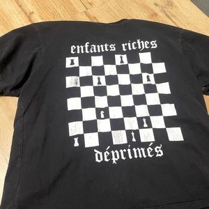MENS ENFANTs RICHES BLACK T SHIRT - IN GREAT SHAPE!